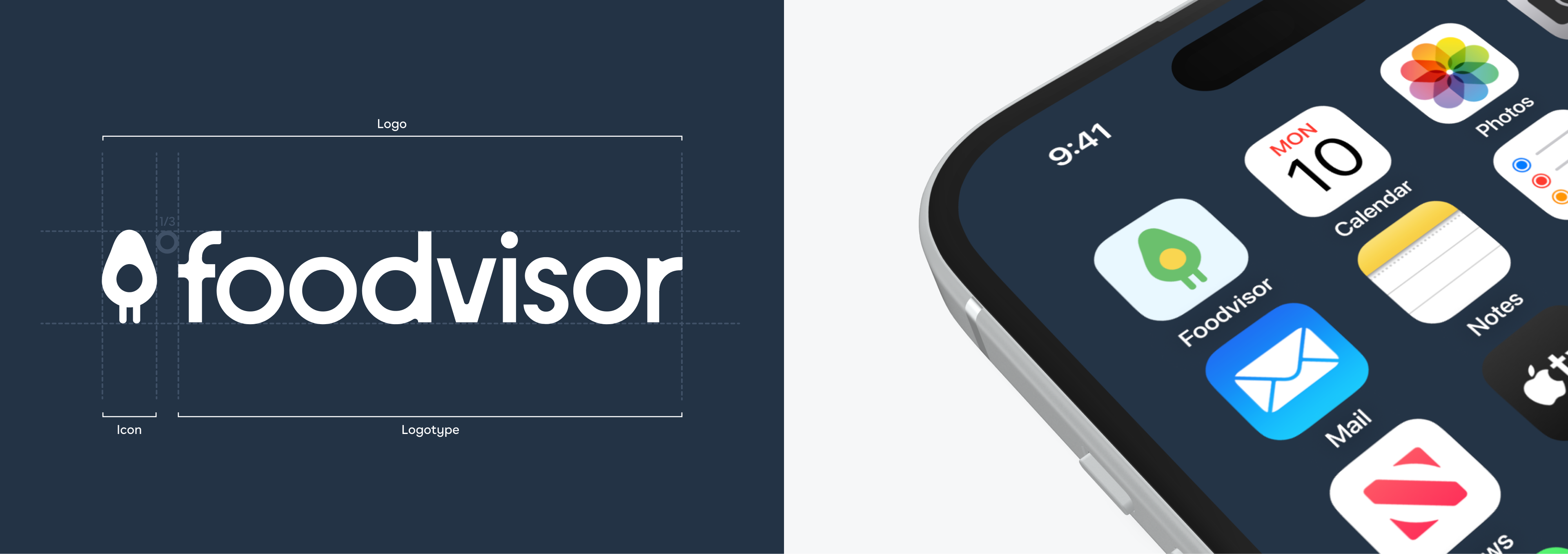 Foodvisor — Logo