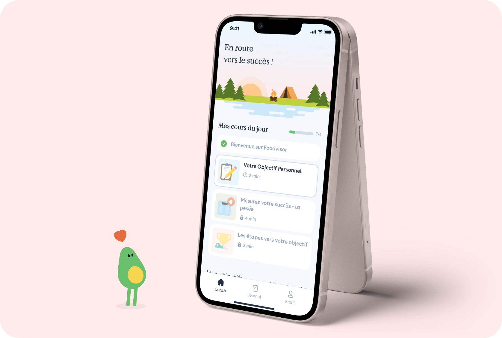 Foodvisor — Classes